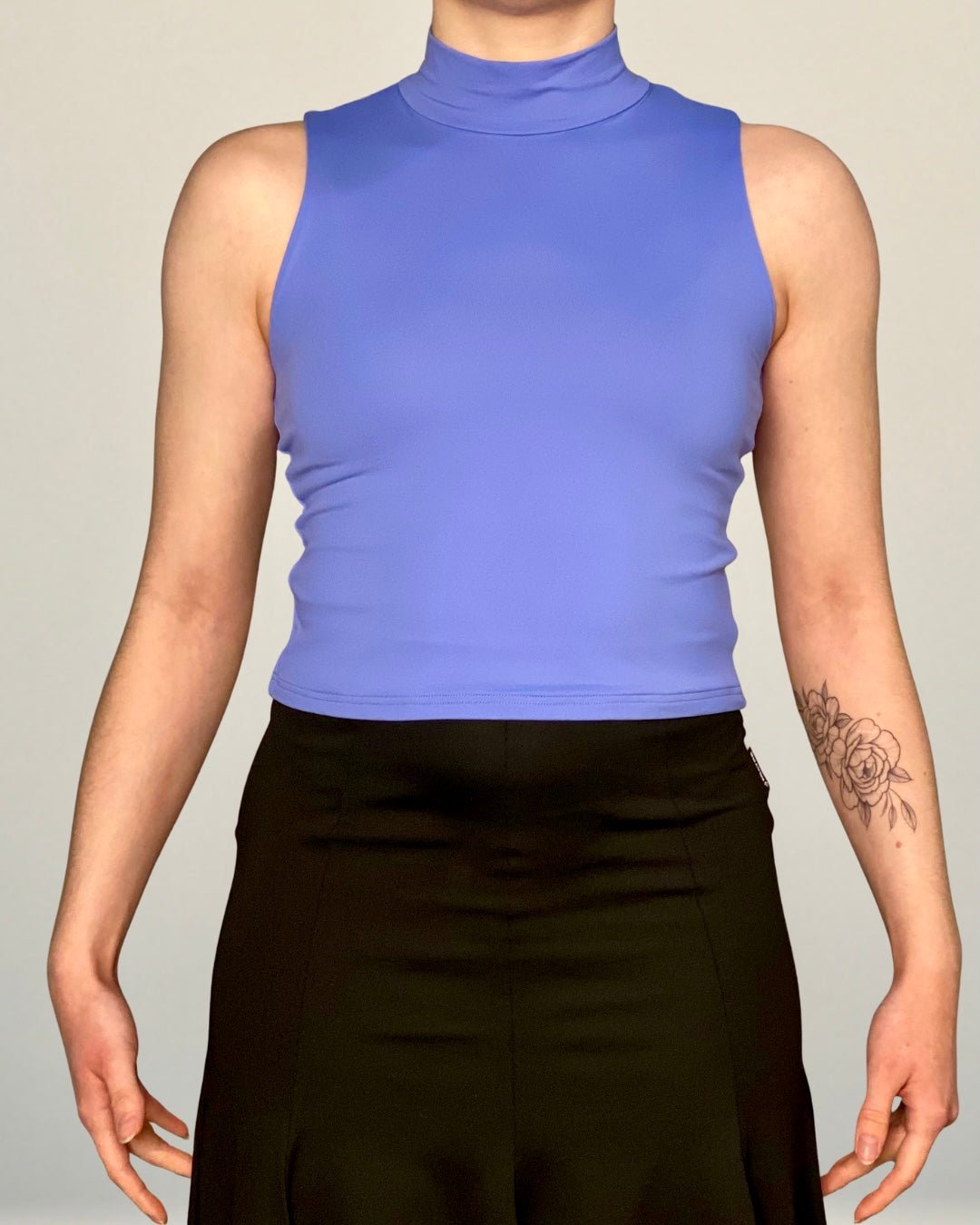 Crop Poolo, hihaton - Miatre - XS - musta