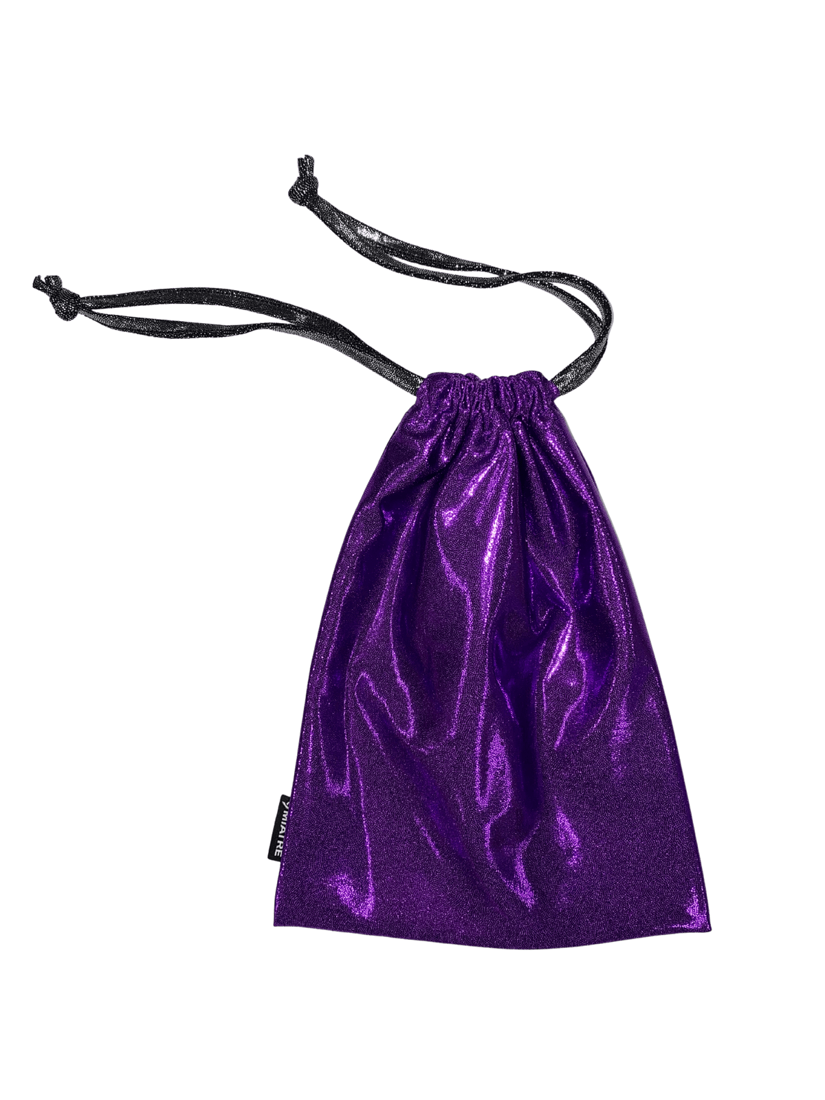 Glitterpussukka nyöreillä, 2 kokoa - Miatre - Purppura - Pieni 12*14