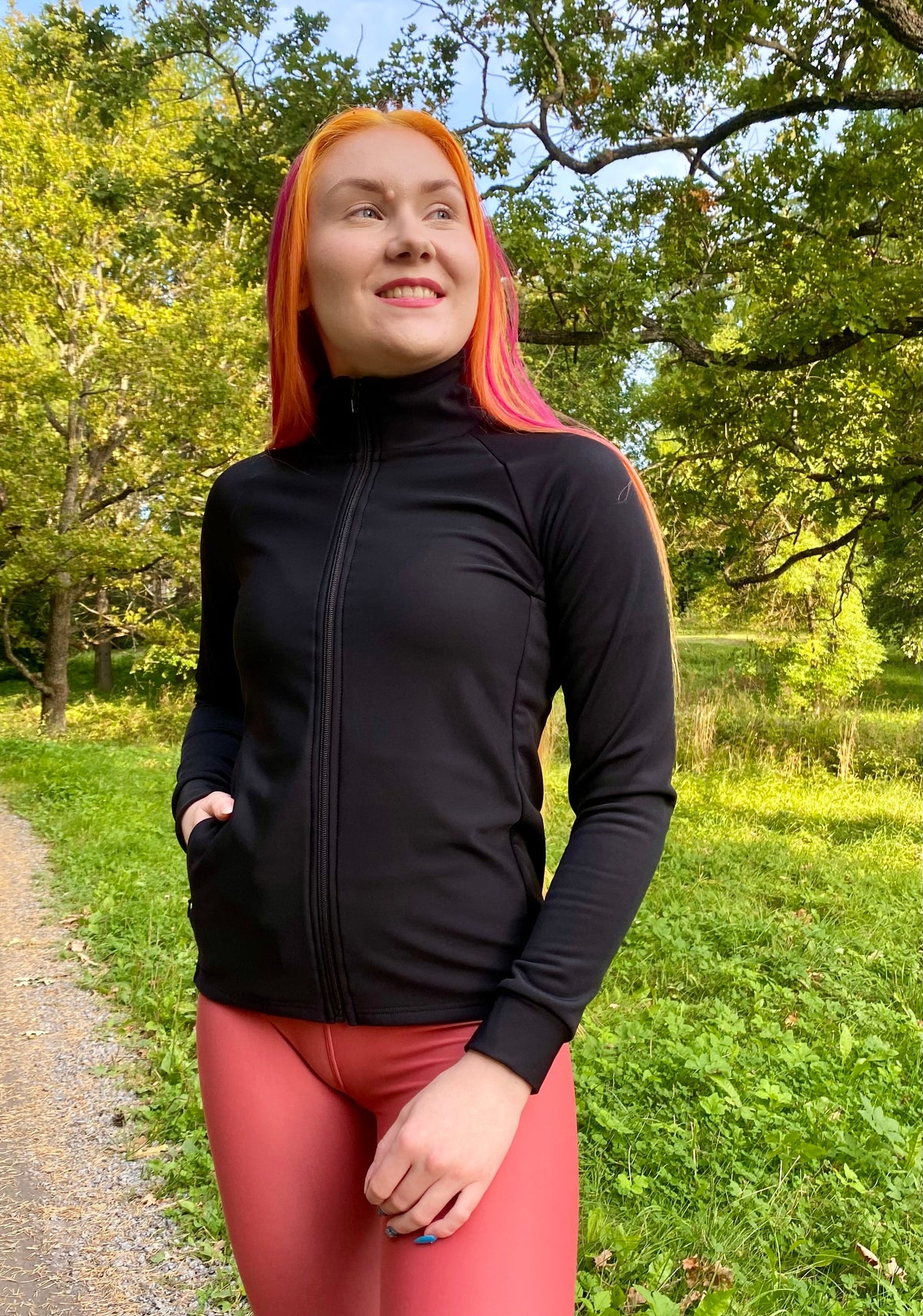 ThermoFit jacket - Miatre - 120cm - Musta