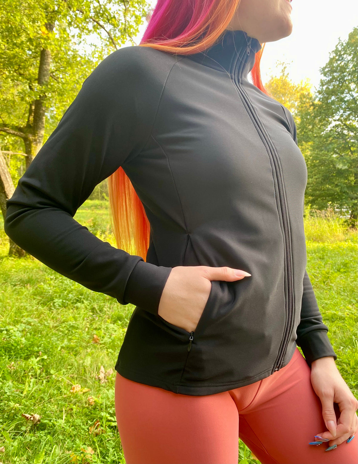 ThermoFit jacket - Miatre - 120cm - Musta