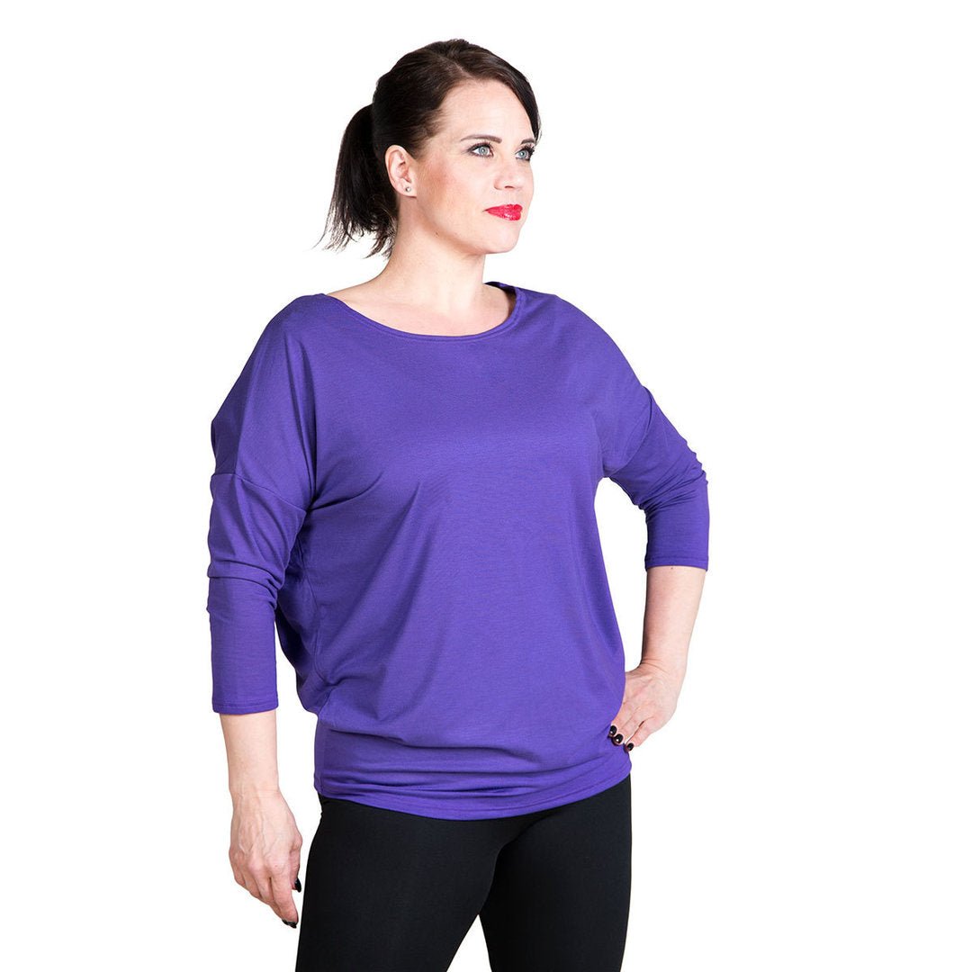 Paita Loose shirt - Miatre - XS - violetti