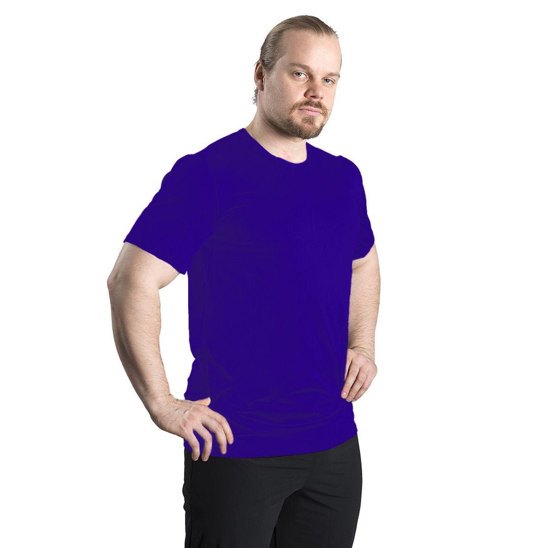 Paita Miesten O-neck - Miatre - L - kirkas_sininen