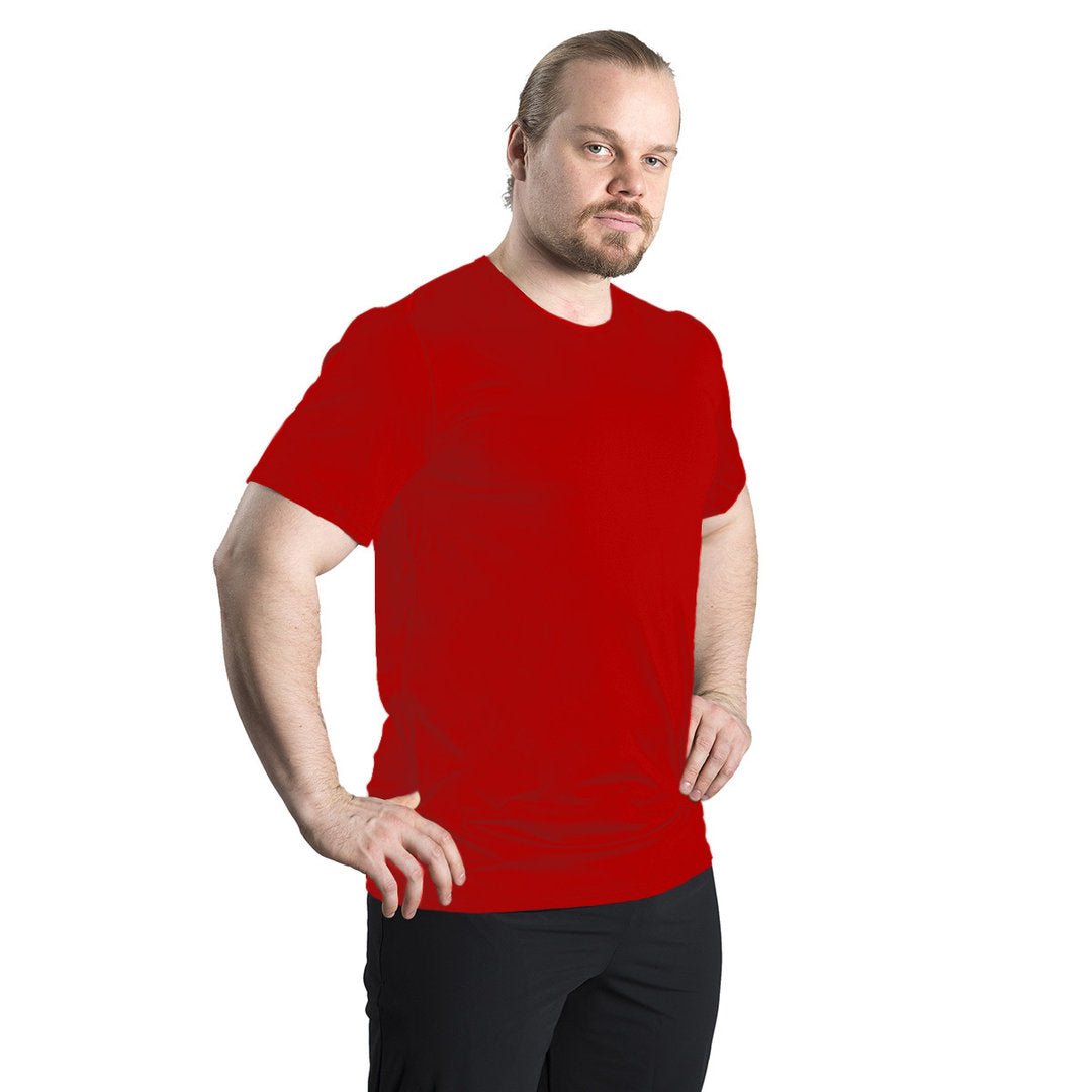 Paita Miesten O-neck - Miatre - L - punainen