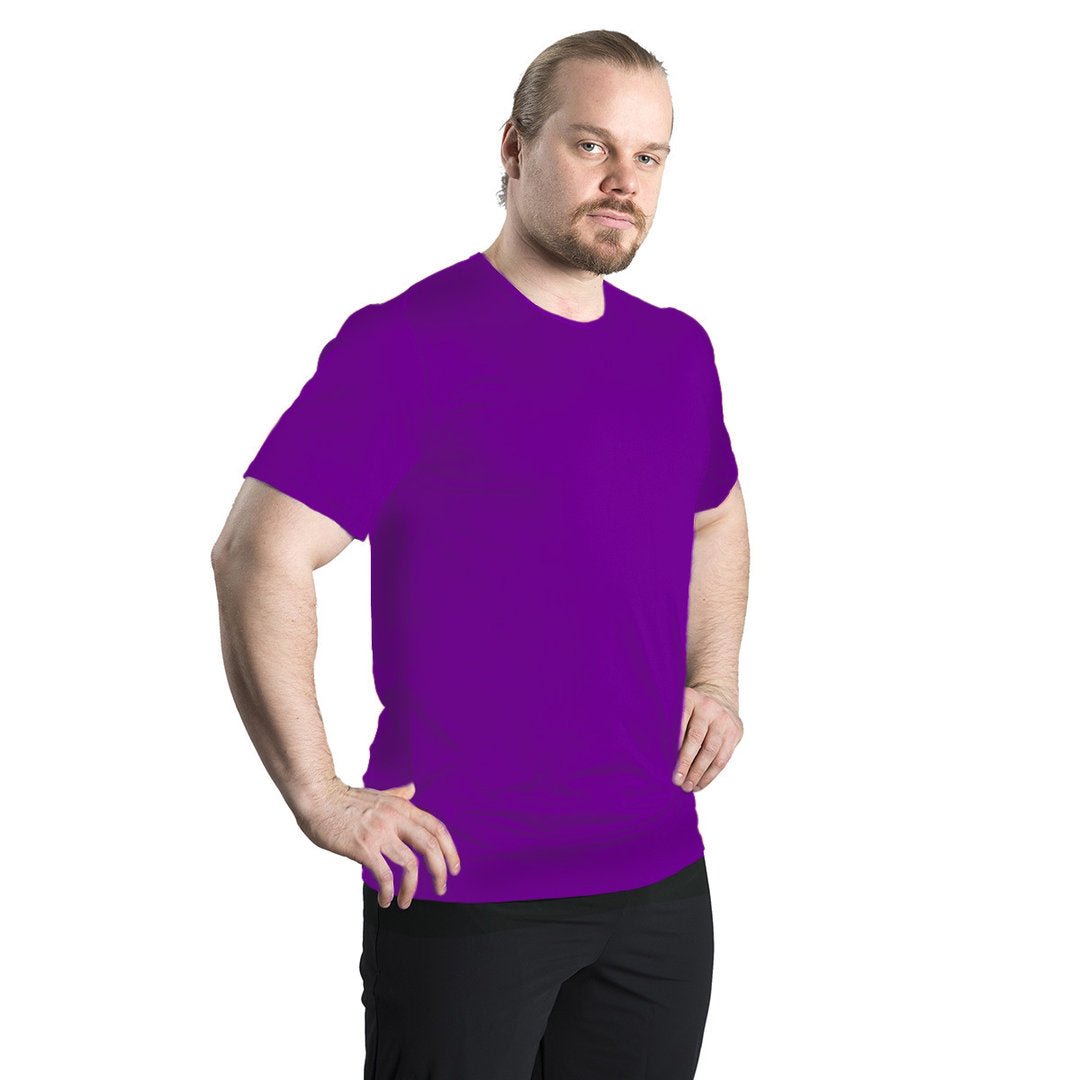 Paita Miesten O-neck - Miatre - L - violetti