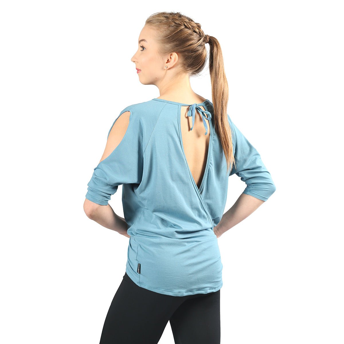 Paita Open back shirt - Miatre - L - koralli