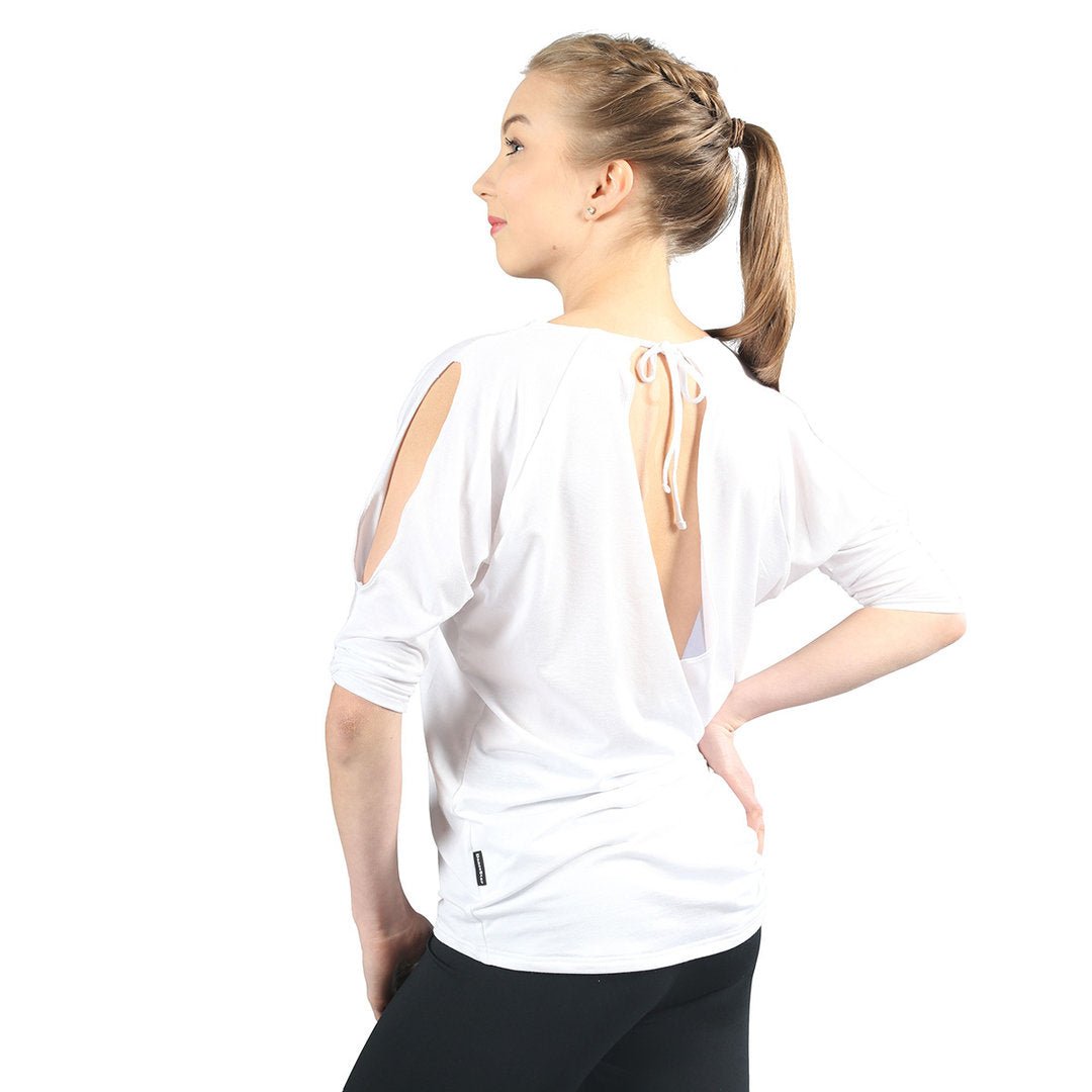 Paita Open back shirt - Miatre - L - valkoinen