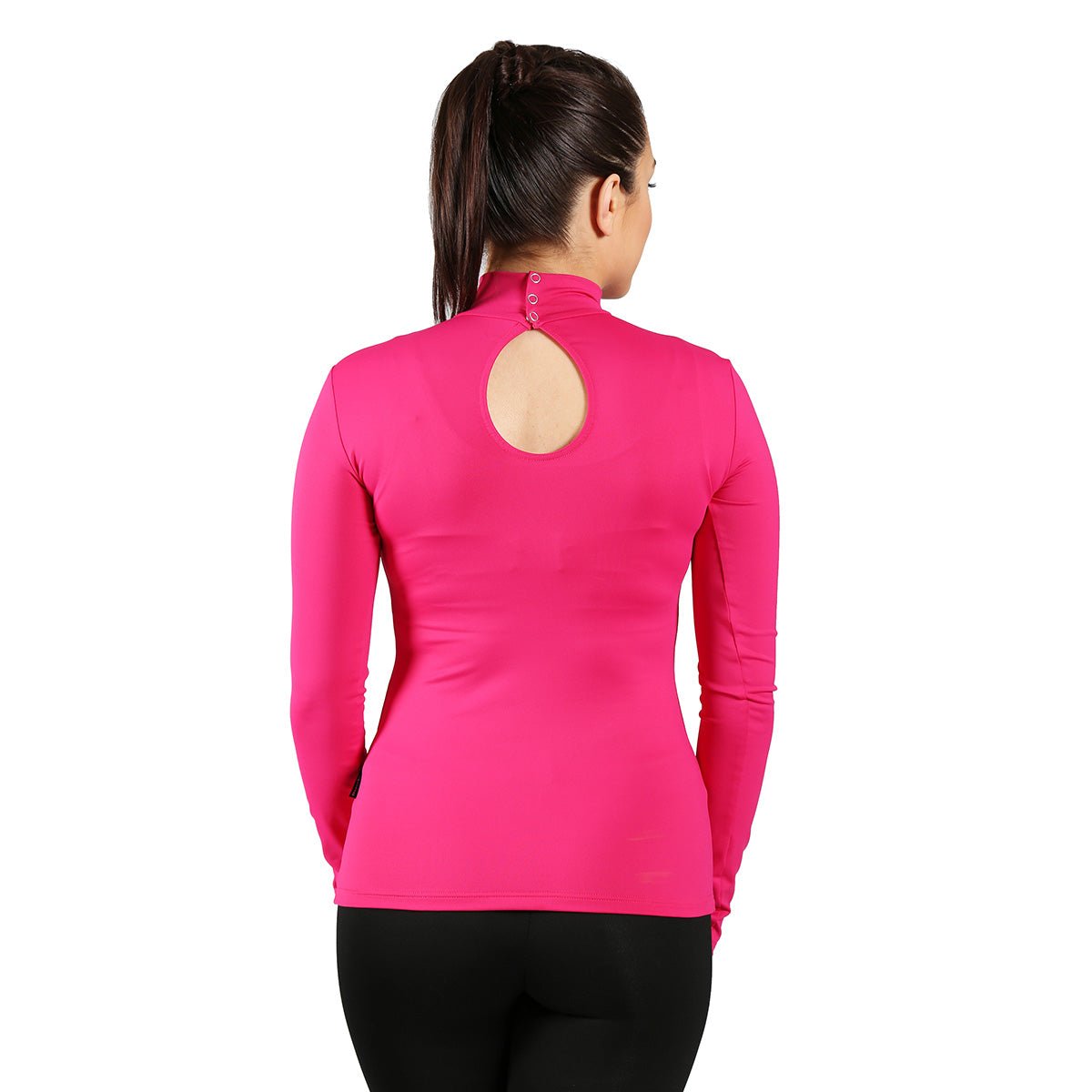 Poolo, pitkähihainen - Miatre - L - musta