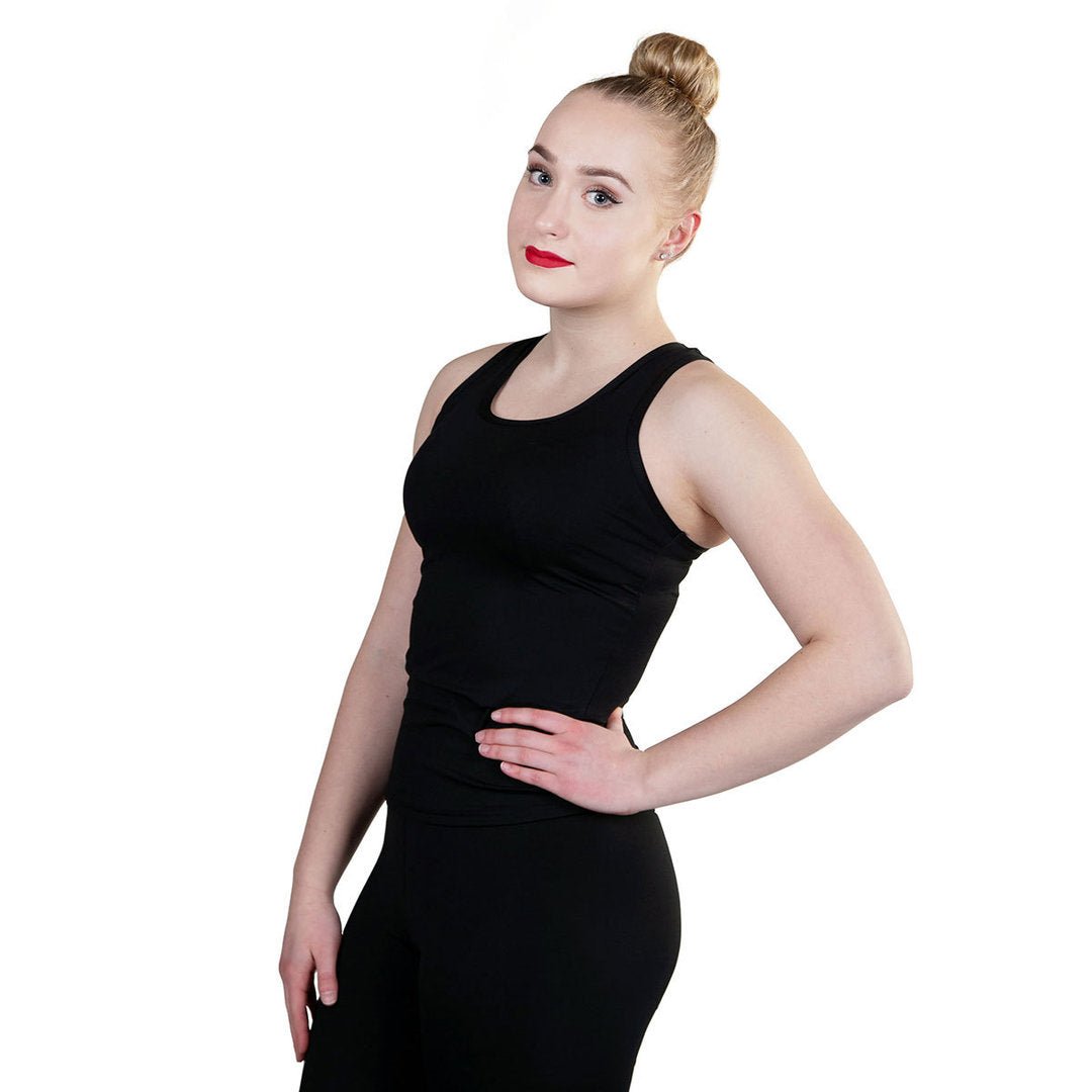 Racer top - Miatre - XS - musta