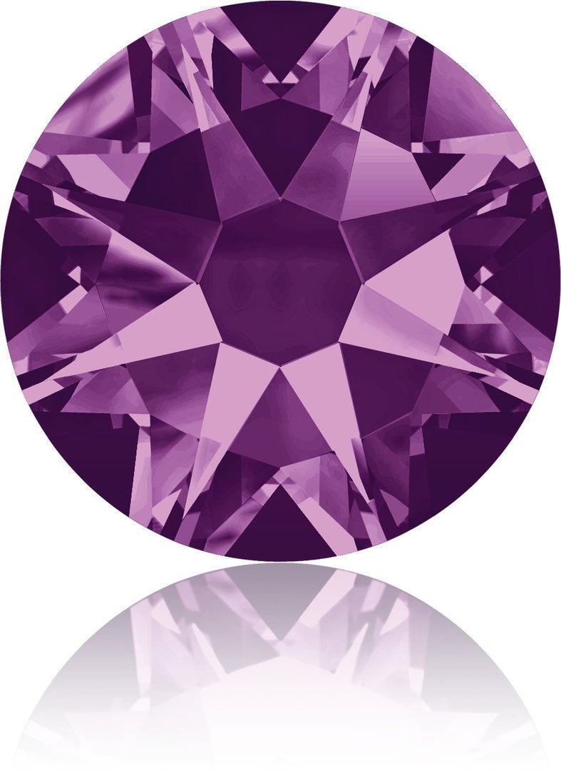 Swarovski liimattava strassi SS16 Värillinen - Miatre - amethyst