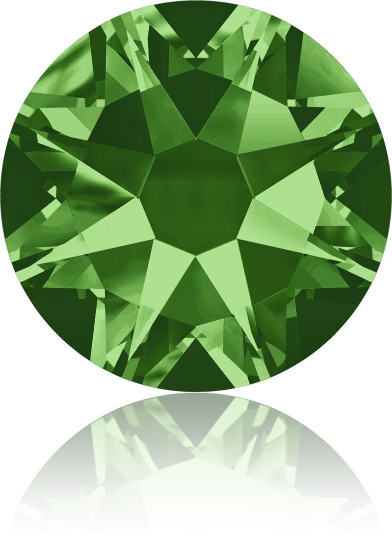 Swarovski liimattava strassi SS16 Värillinen - Miatre - fern_green