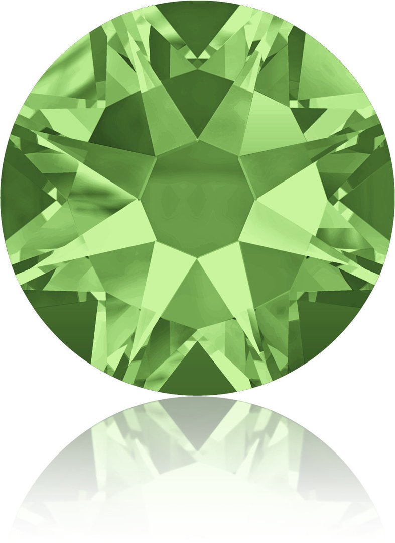 Swarovski liimattava strassi SS16 Värillinen - Miatre - peridot