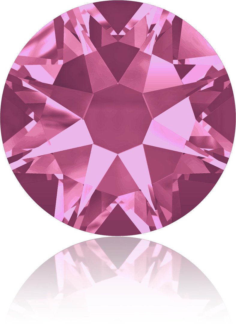 Swarovski liimattava strassi SS16 Värillinen - Miatre - rose