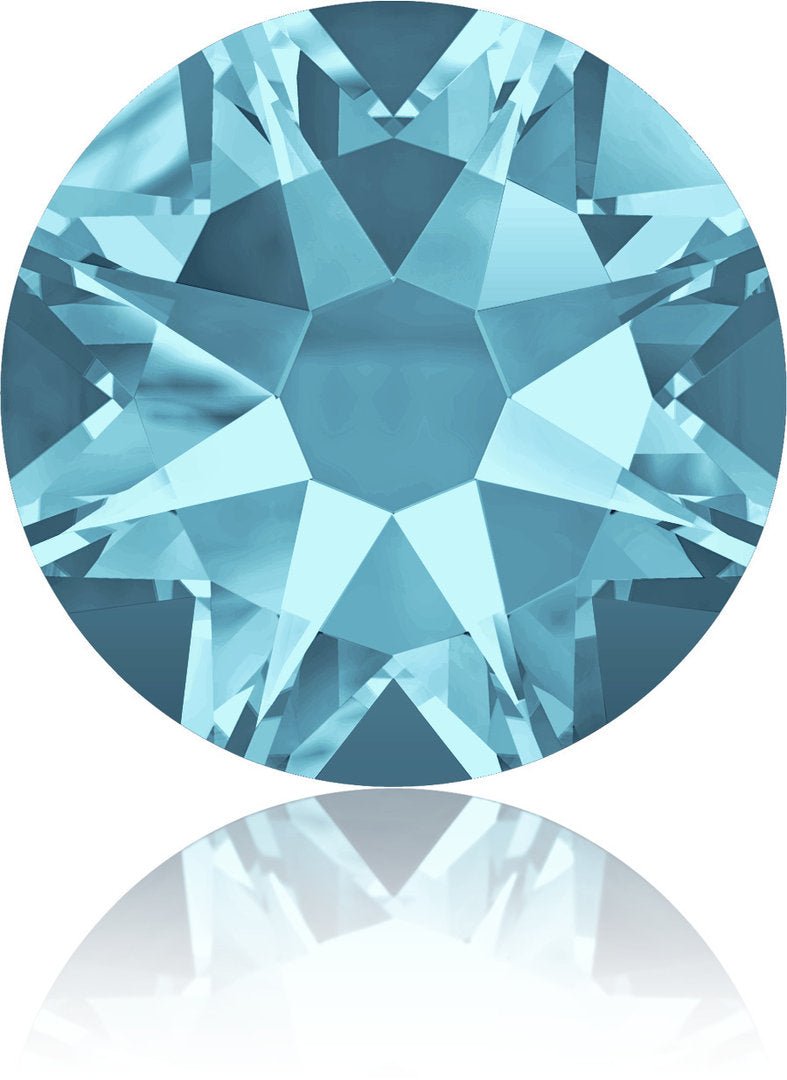 Swarovski liimattava strassi SS20 värillinen - Miatre - aqua_marine