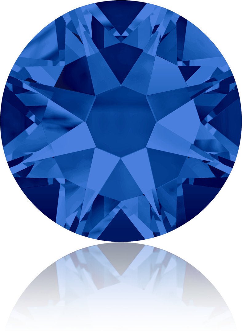 Swarovski liimattava strassi SS20 värillinen - Miatre - capri_blue