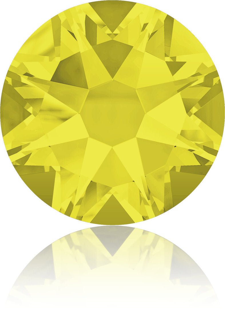 Swarovski liimattava strassi SS20 värillinen - Miatre - citrine