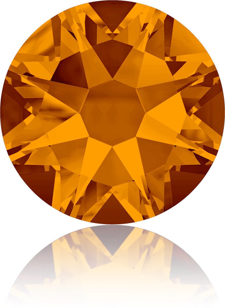Swarovski liimattava strassi SS20 värillinen - Miatre - tangerine