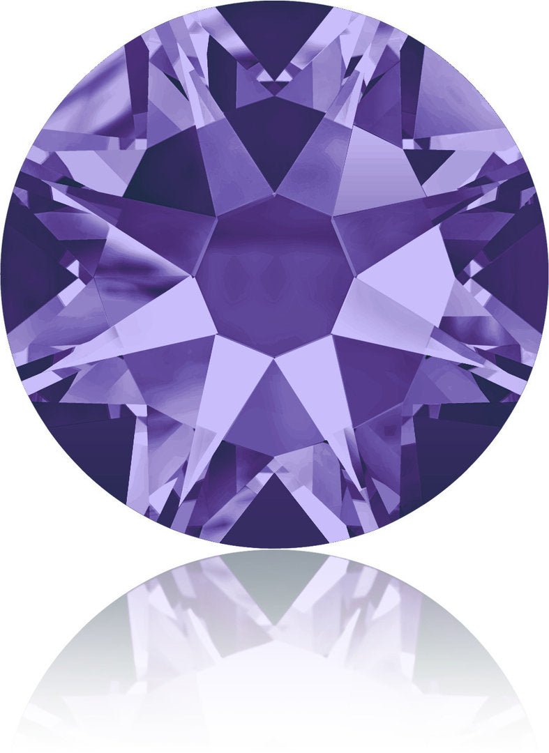 Swarovski liimattava strassi SS20 värillinen - Miatre - tanzanite