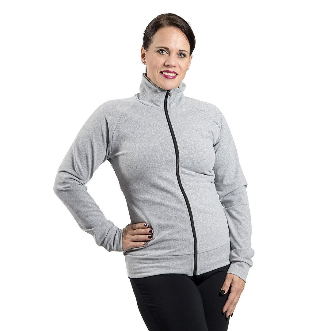 Takki Shine Jacket lasten, thermolycra - Miatre - 110 - meleerattu_harmaa