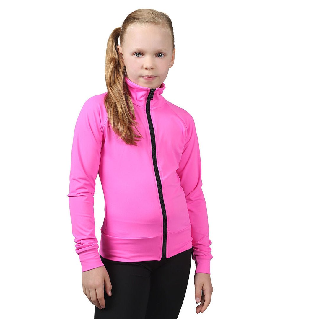 Takki Shine Jacket lasten, thermolycra - Miatre - 110 - musta