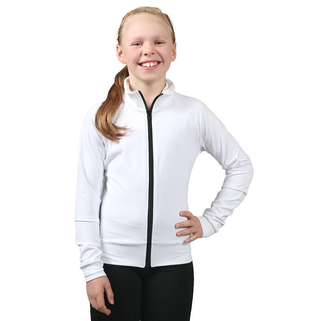 Takki Shine Jacket lasten, thermolycra - Miatre - 110 - valkoinen