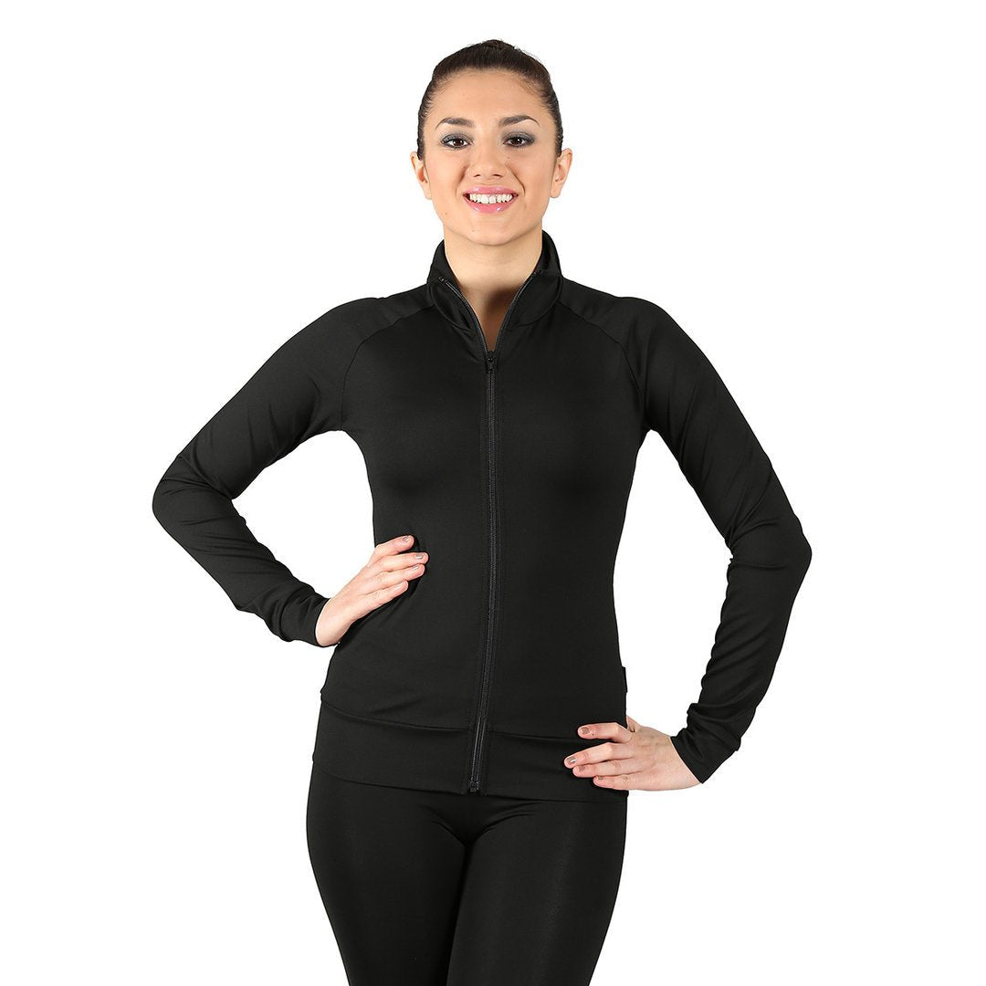 Takki Shine Jacket, thermolycra - Miatre - 110 - musta