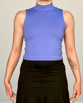 Crop Poolo, hihaton - Miatre - XS - musta