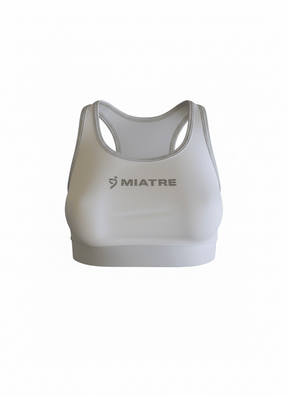 Glitter top lyhyt - Miatre - 120 - valkoinen