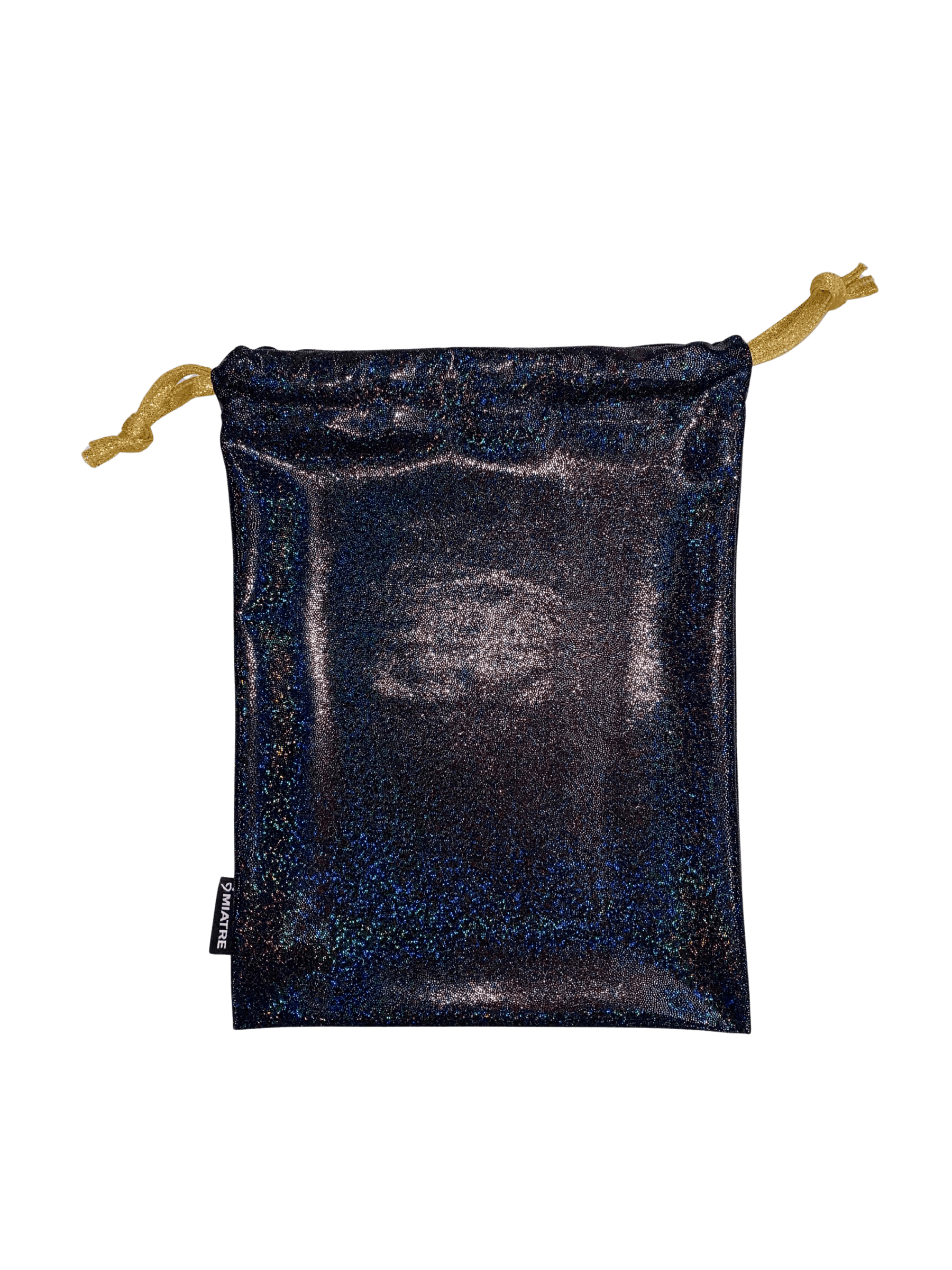 Glitterpussukka nyöreillä, 2 kokoa - Miatre - Pinkki - Pieni 12*14