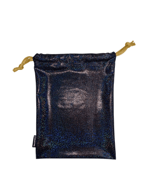 Glitterpussukka nyöreillä, 2 kokoa - Miatre - Pinkki - Pieni 12*14