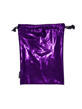 Glitterpussukka nyöreillä, 2 kokoa - Miatre - Purppura - Pieni 12*14