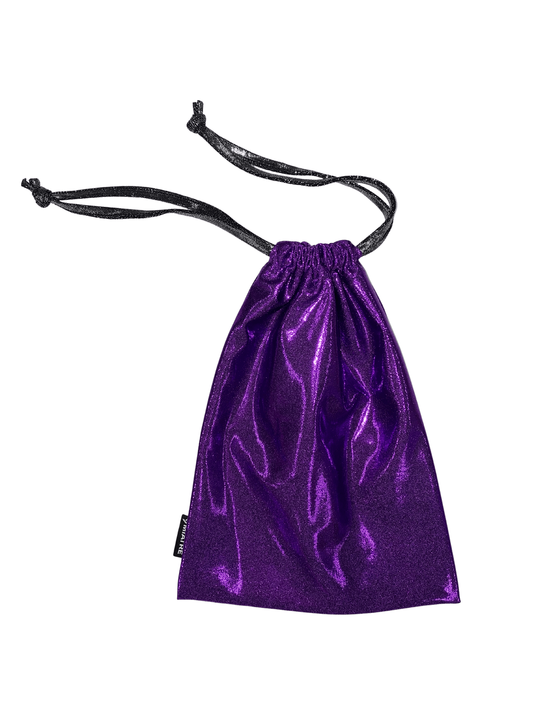 Glitterpussukka nyöreillä, 2 kokoa - Miatre - Purppura - Pieni 12*14