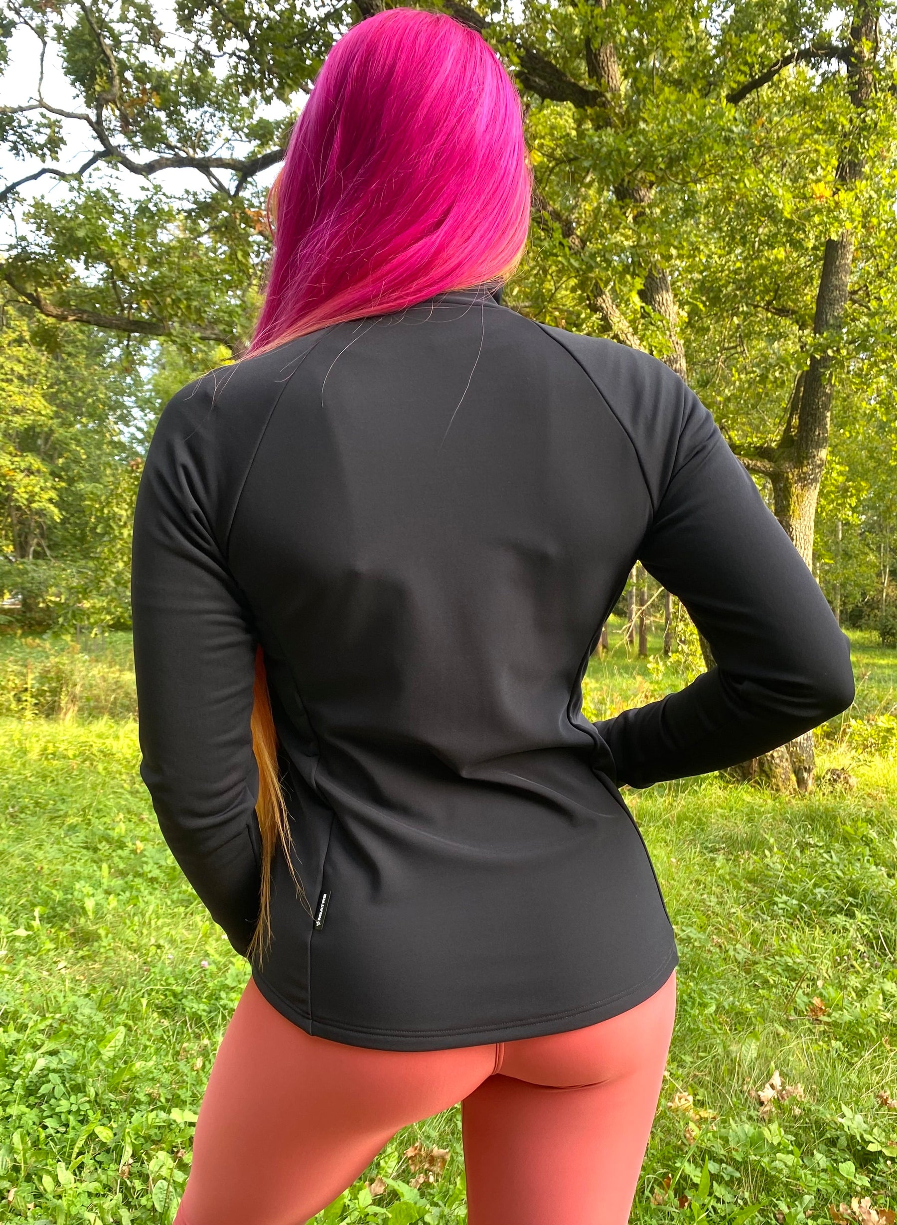 LiteFit jacket, supplex - Miatre - 120cm - Musta