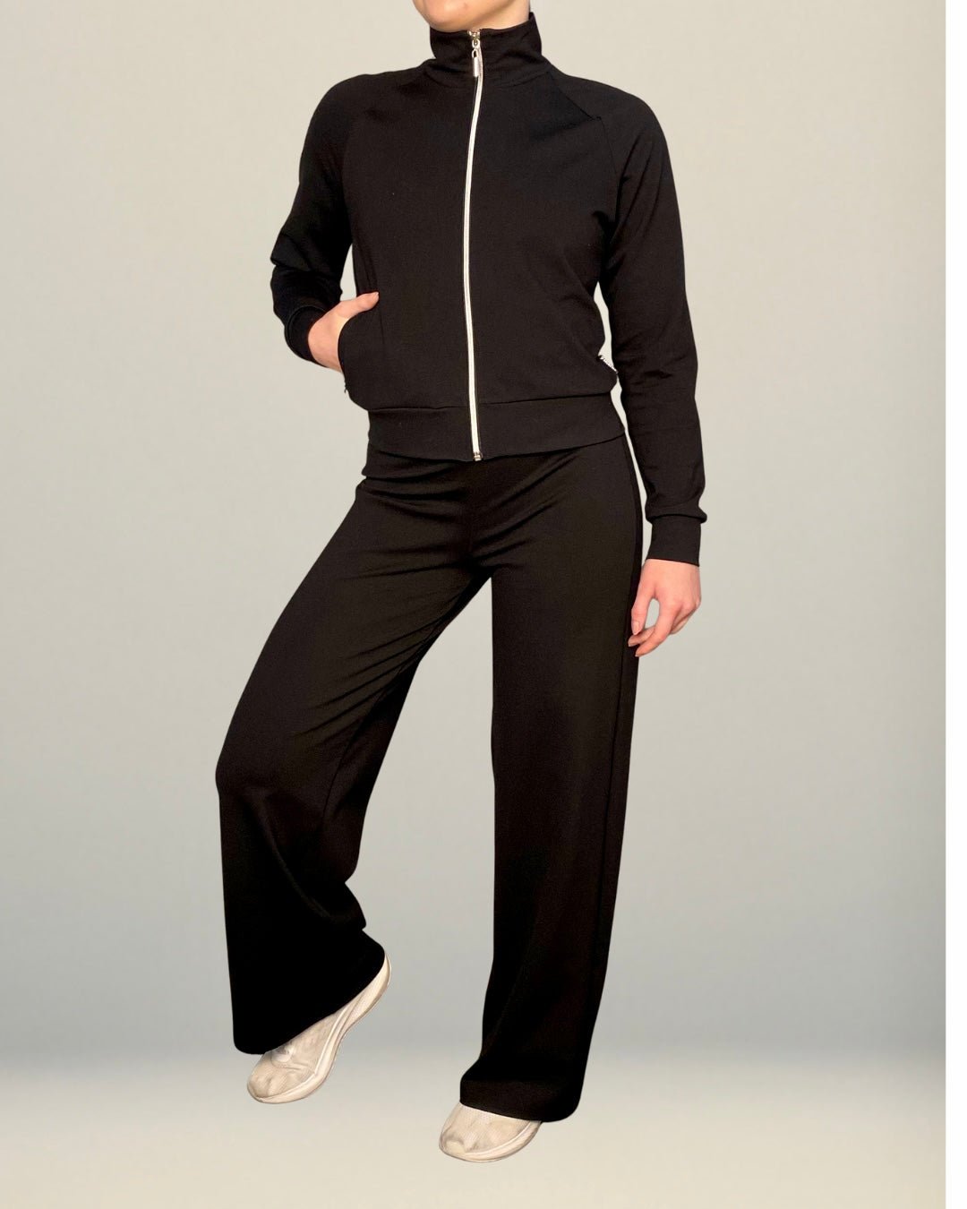 Milano pants - Miatre - 140 - Musta