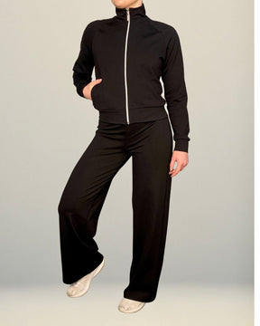 Milano pants - Miatre - 140 - Musta