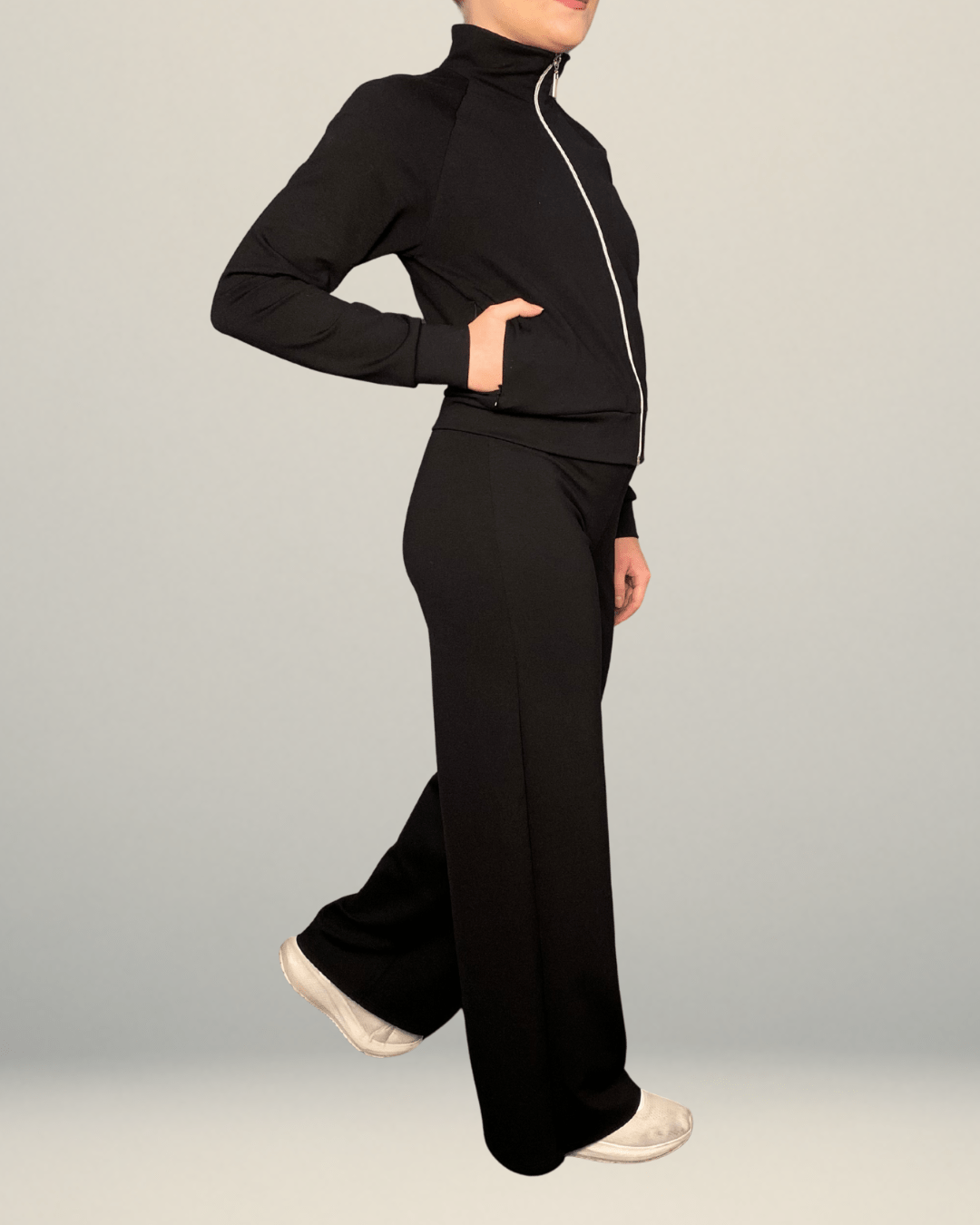 Milano pants - Miatre - 140 - Salvia