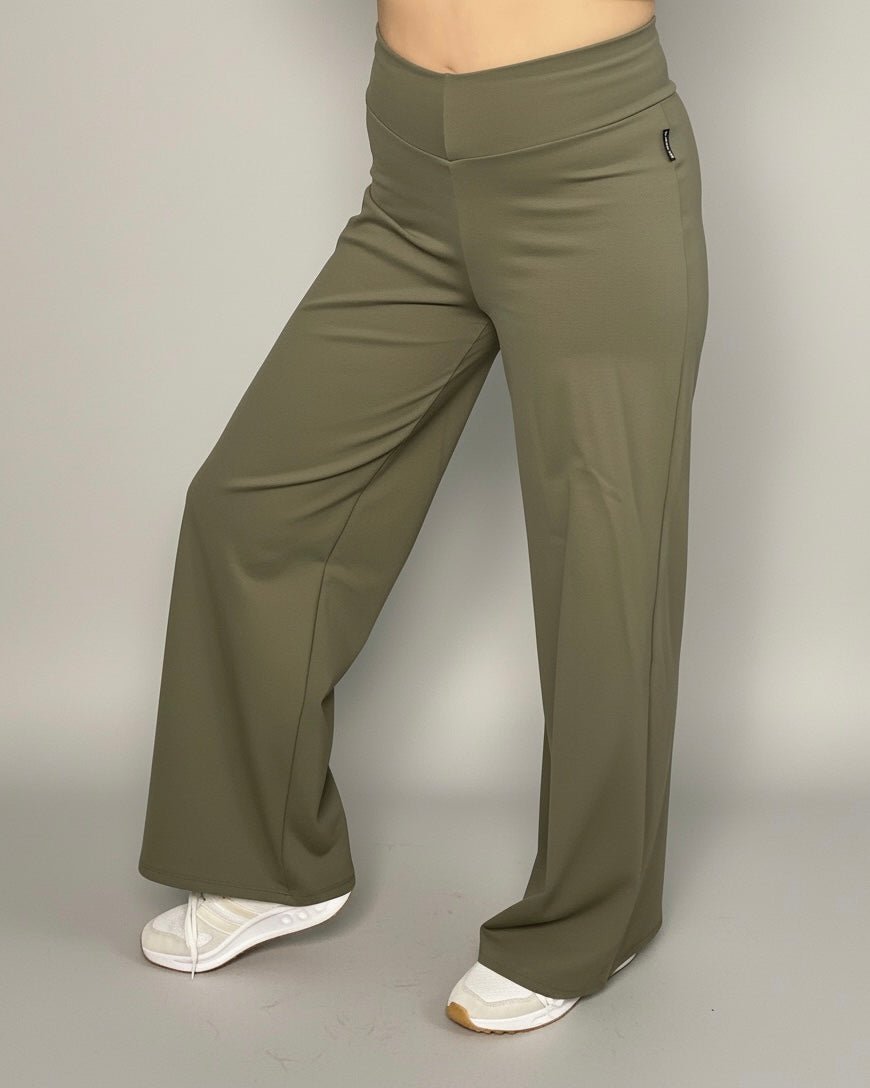 Milano pants - Miatre - 140 - Salvia