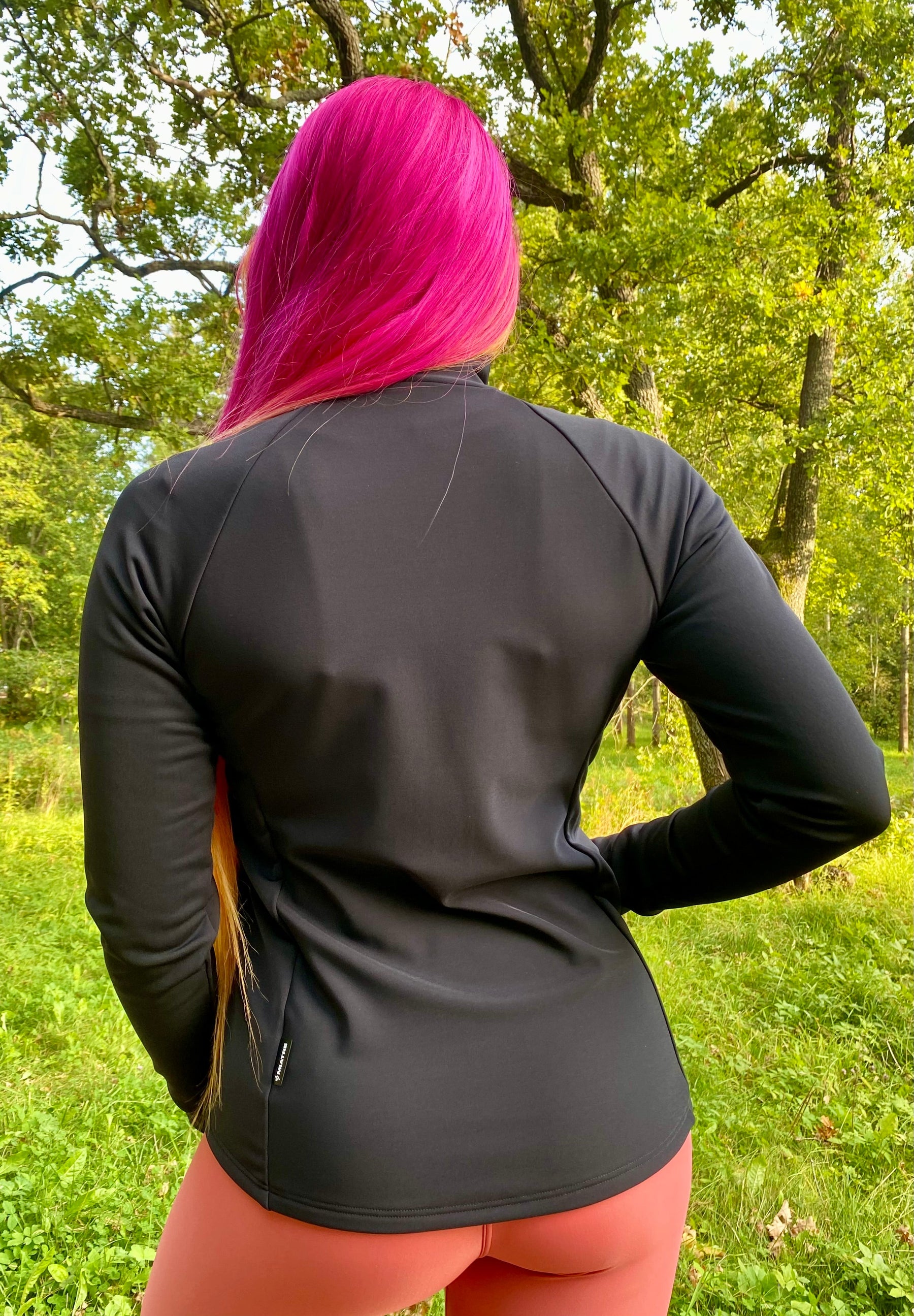 ThermoFit jacket - Miatre - 120cm - Musta