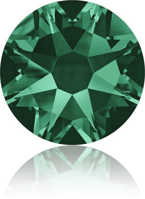 Swarovski liimattava strassi SS20 värillinen - Miatre - emerald
