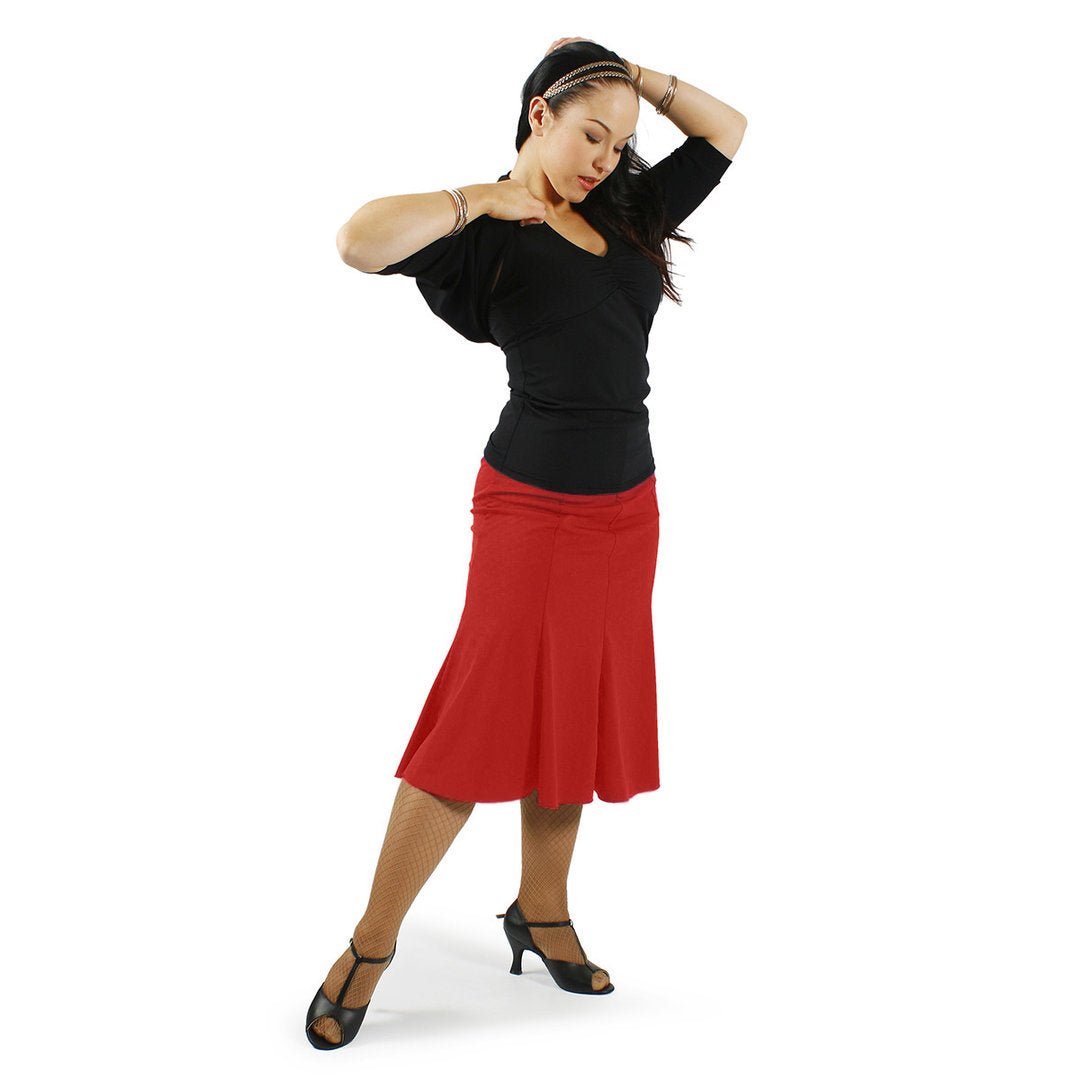 Tanssihame Jazz, pohjepituus - Miatre - L - musta