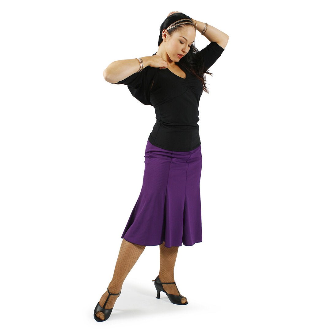 Tanssihame Jazz, pohjepituus - Miatre - L - violetti